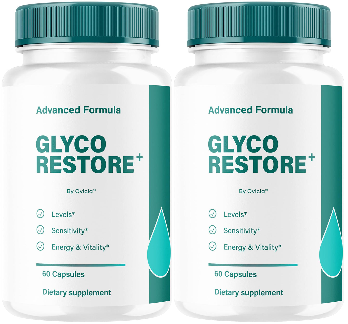 OVICIA Glyco Restore Capsules 120 Capsules