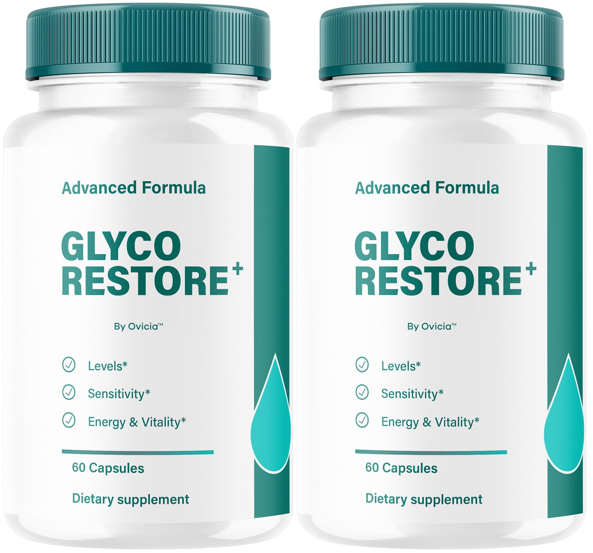 OVICIA Glyco Restore Capsules 120 Capsules