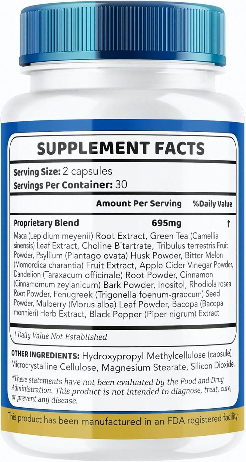 KYFLAG Jertaris Prostate Health Capsule 60 Count