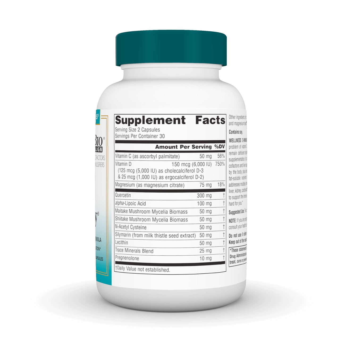 Source Naturals Wellness D-mmunity 125 mcg D3 Capsule, 60 Count
