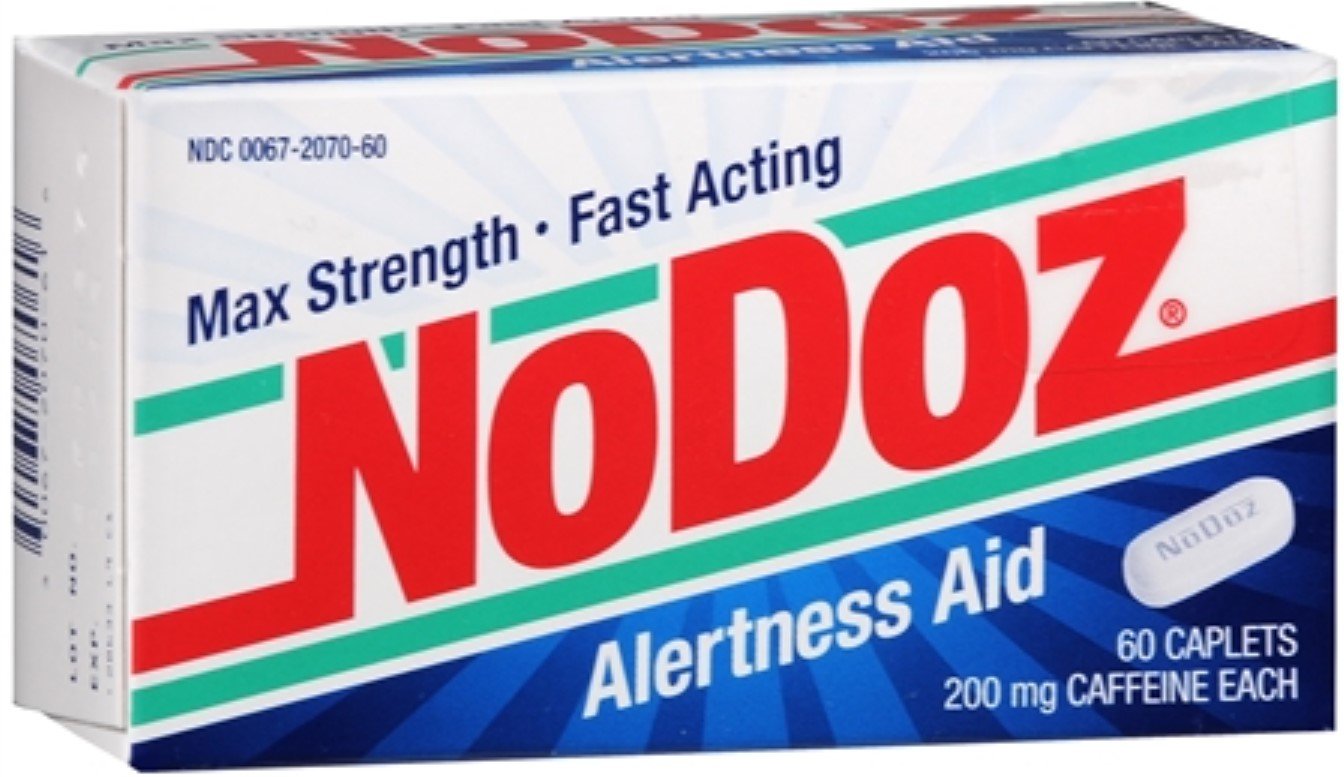 NoDoz Max Strength Alertness Aid Caplets 2-Pack