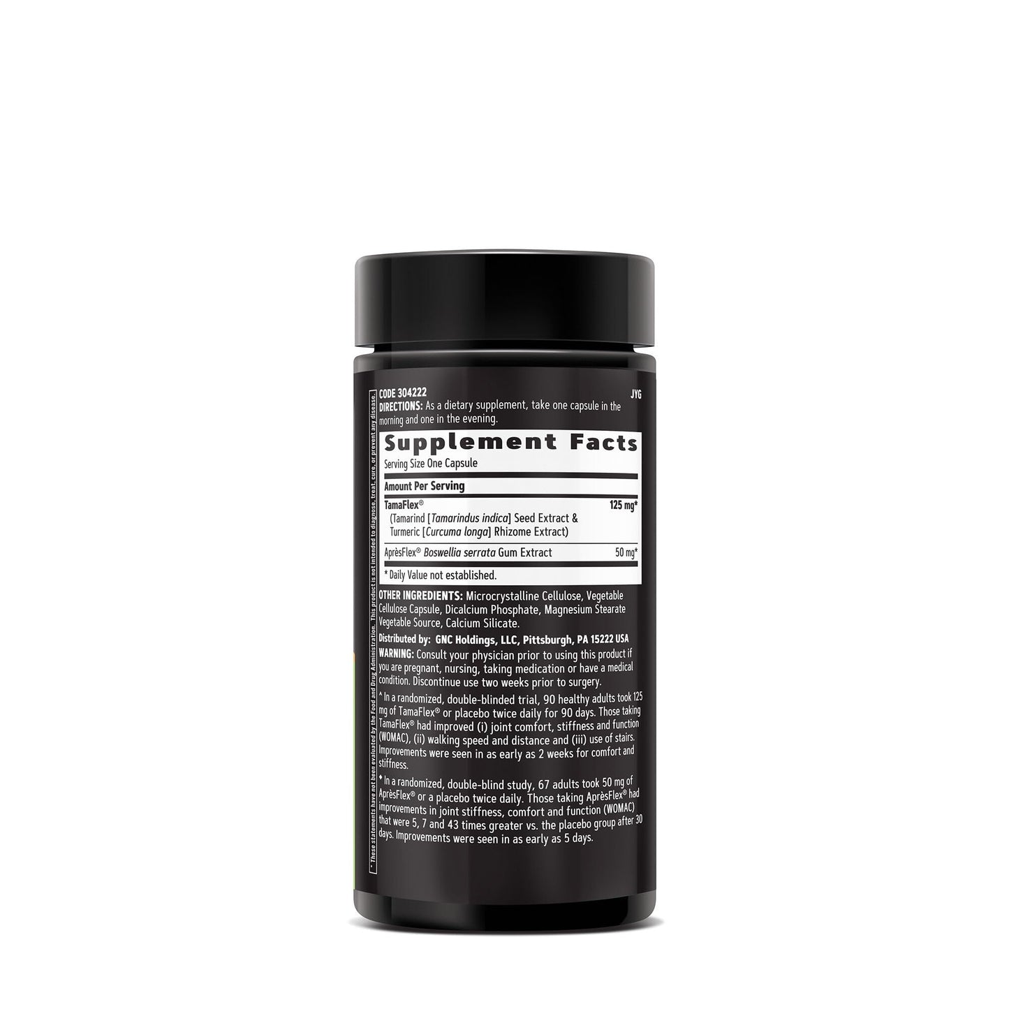 GNC TamaFlex Fast Acting Joint Support Capsule 120