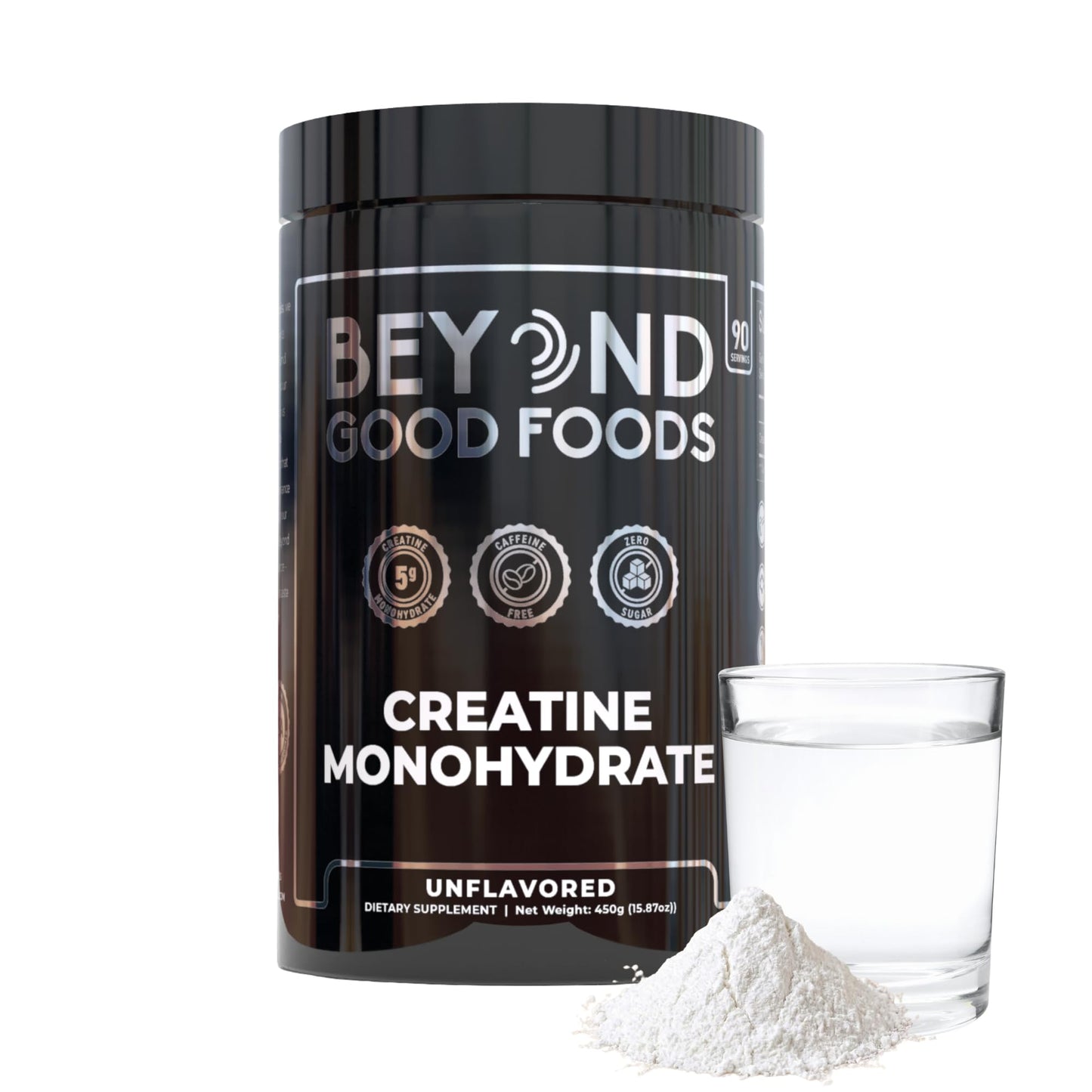 Beyond Good Foods Creatine Monohydrate Powder 15.87 oz