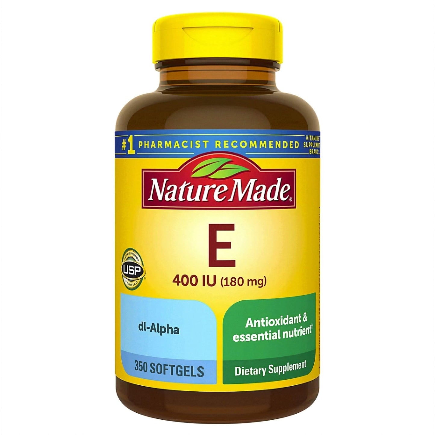 Nature Made Vitamin E Softgels 350