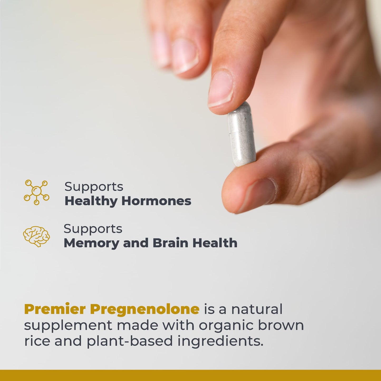 Premier Research Labs Premier Pregnenolone 100mg, 60 Capsules