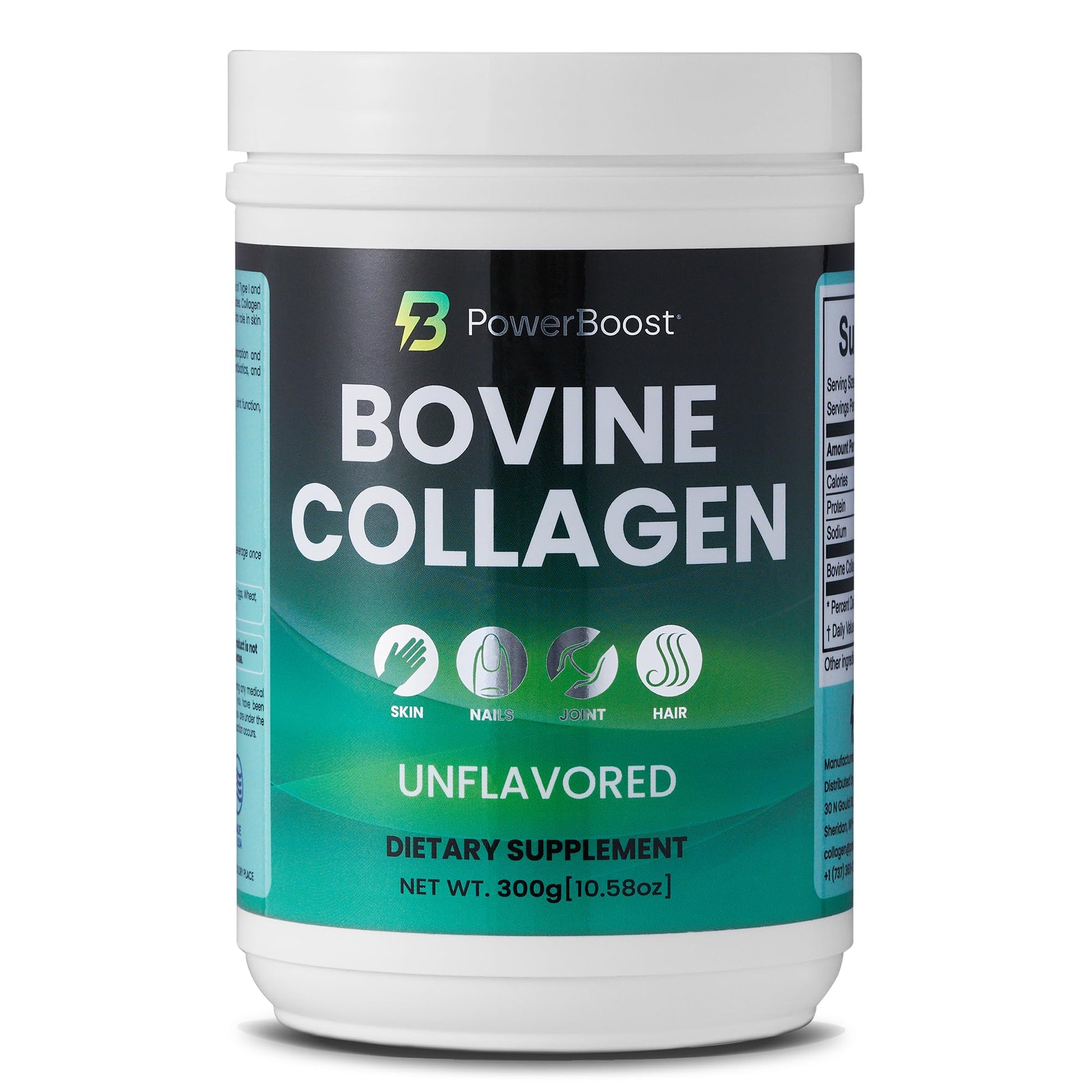 POWERBOOST Collagen Peptides Powder 10.58 oz