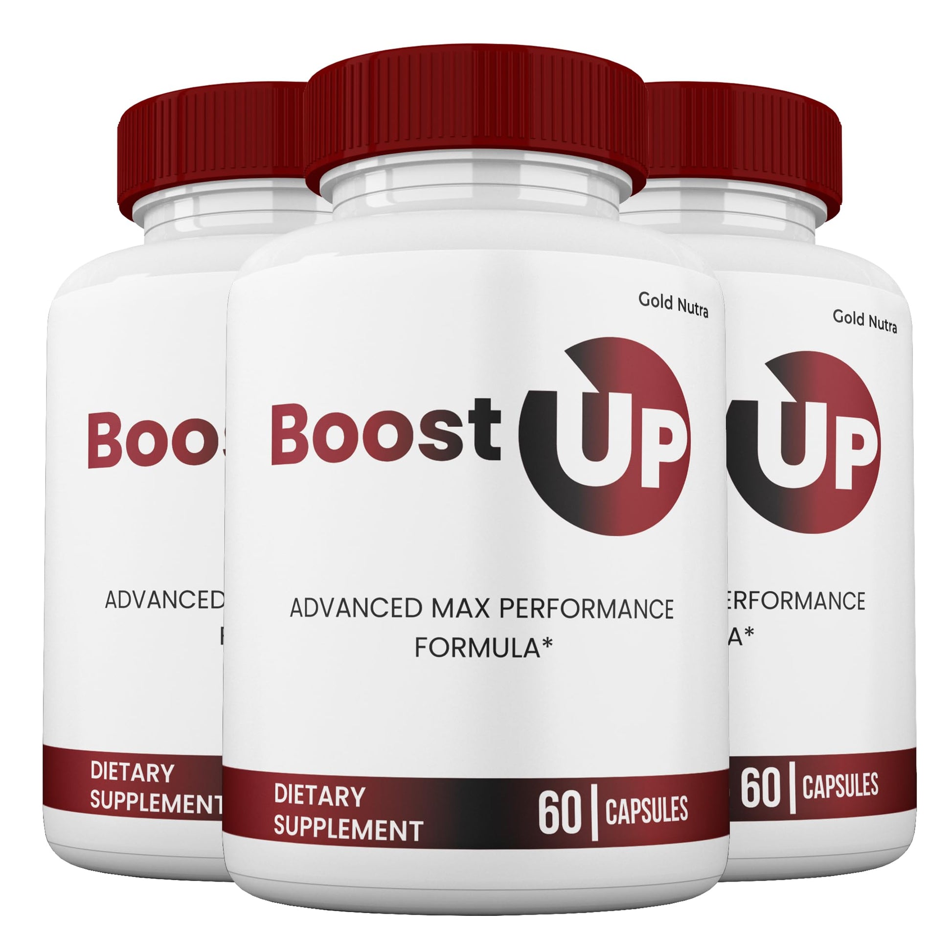 Gold Nutra Boost Up Capsules 3 Pack