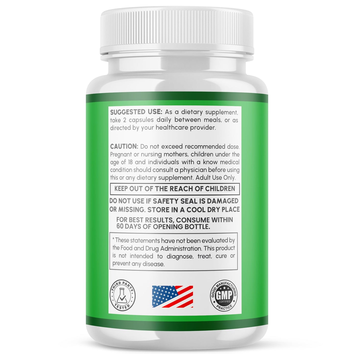 MJO Joint Vance Capsules, 180 Capsules
