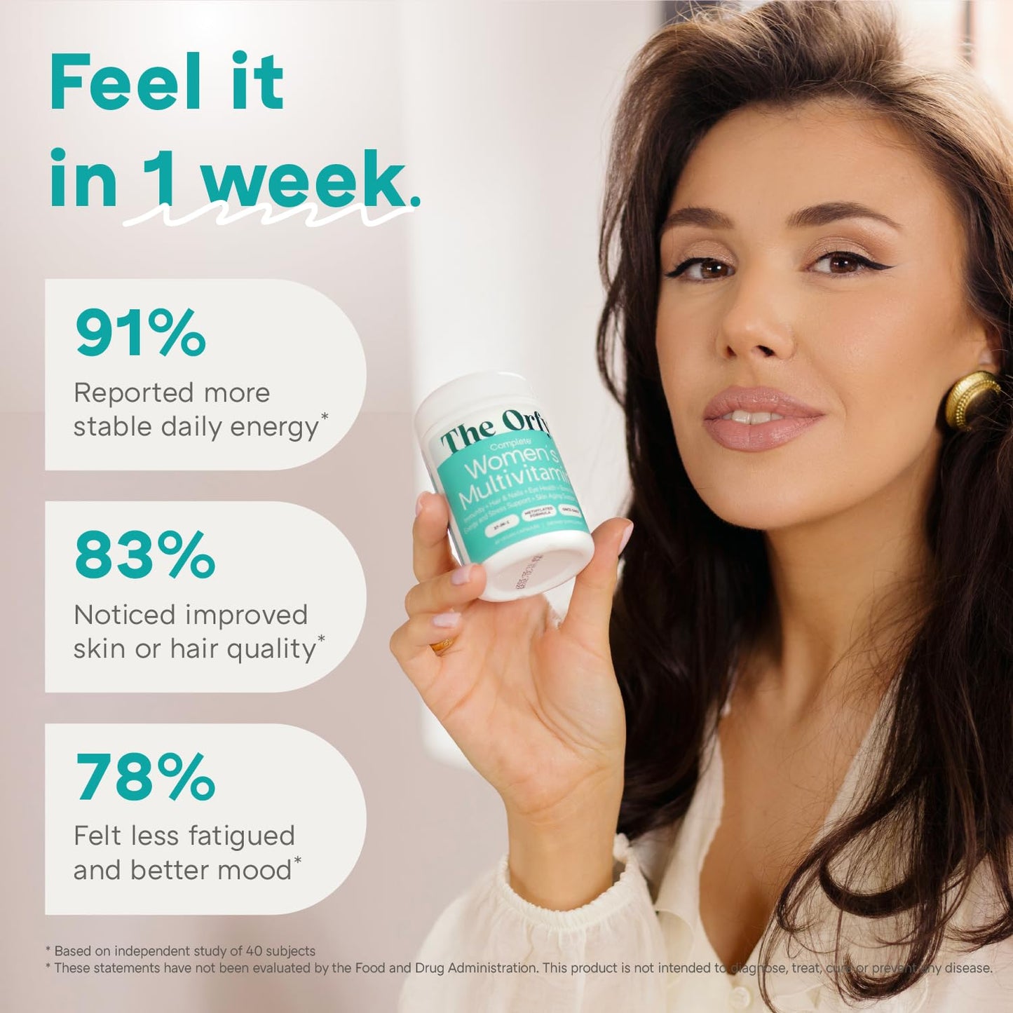 THE ORFY Complete Daily Women Multivitamin Capsule 60 Count