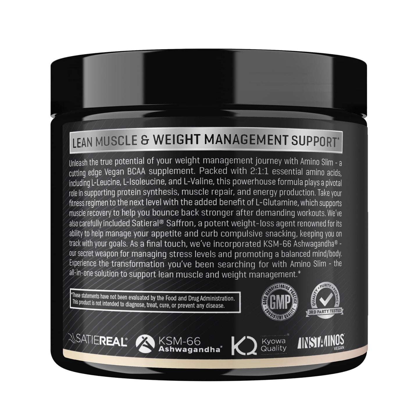 RAW Synergies Amino Slim Powder 5.3 Ounce