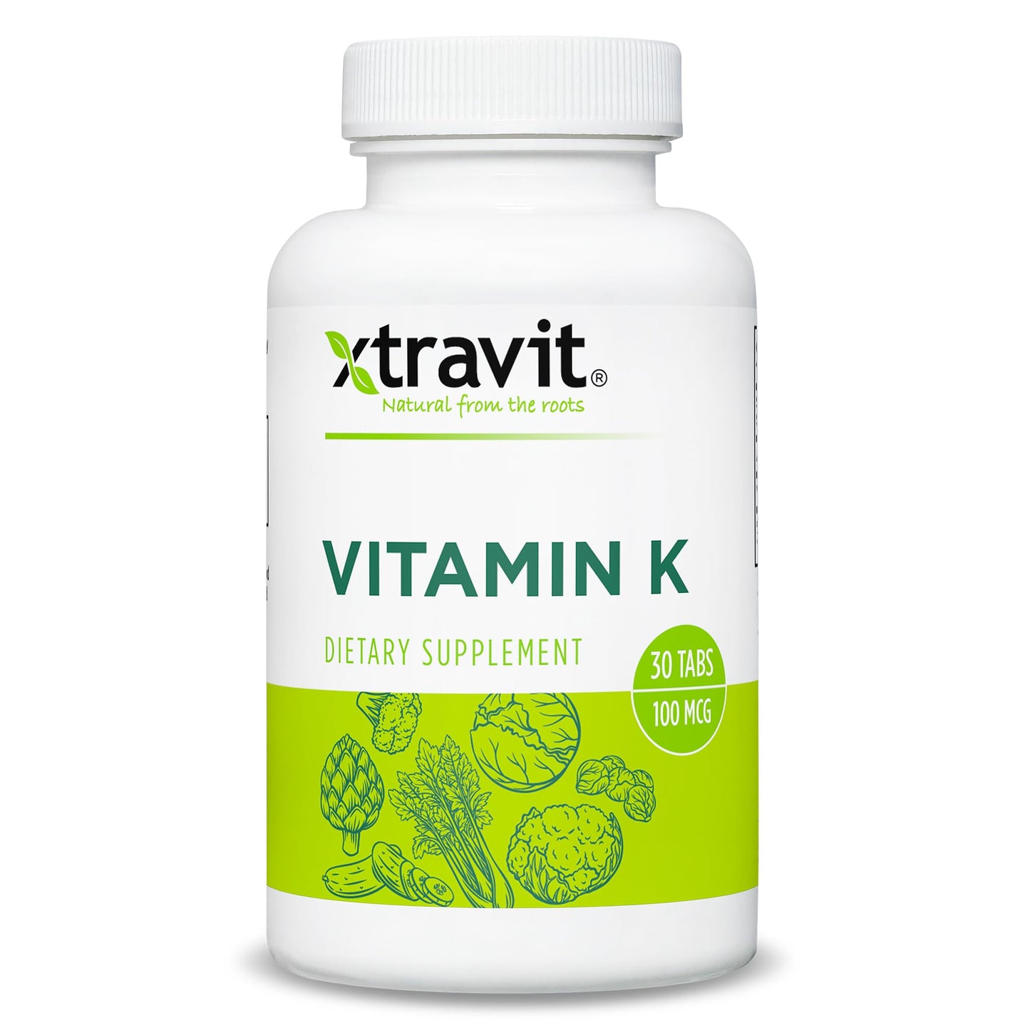 Xtravit Vitamin K1 Supplement, 30 Tablets