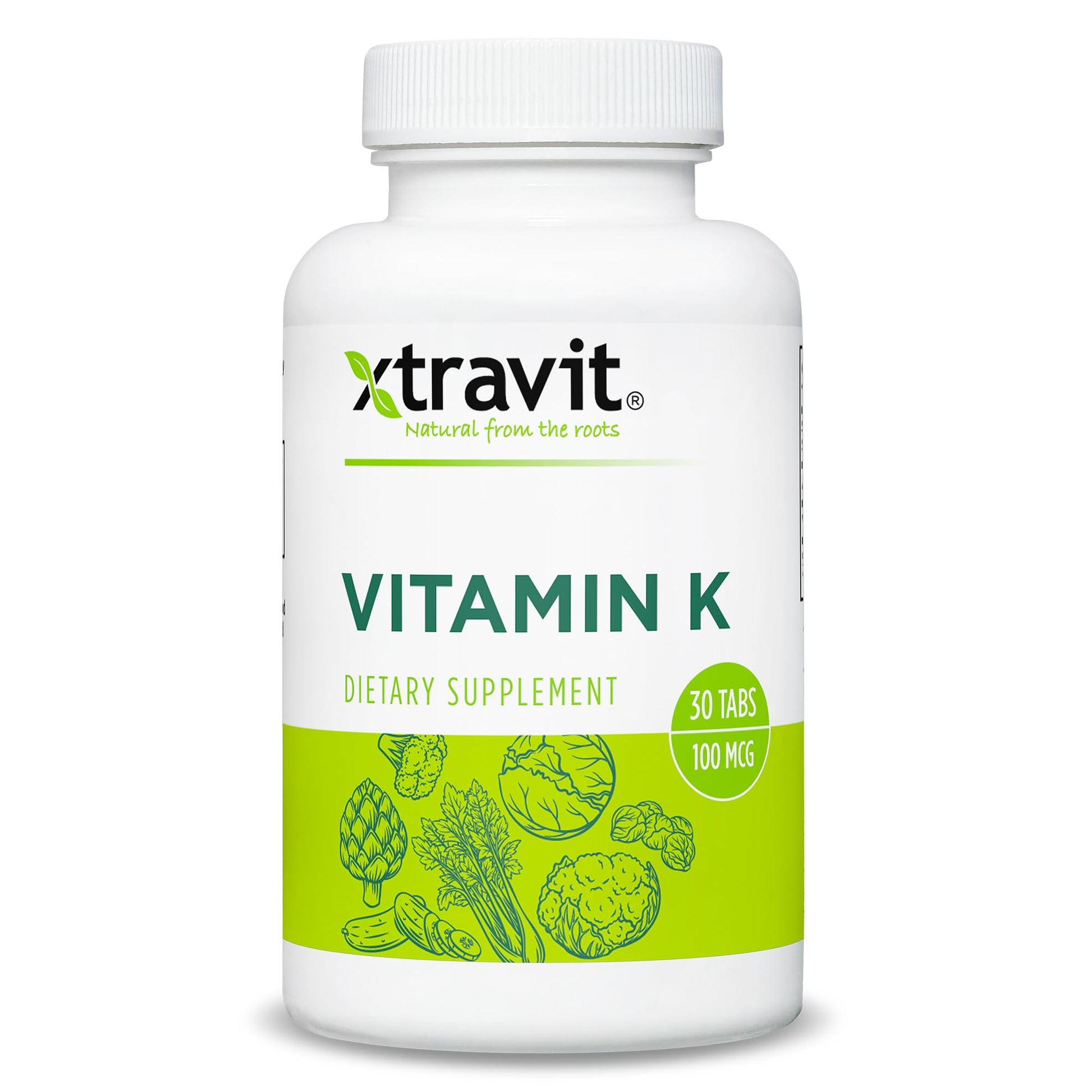 Xtravit Vitamin K1 Supplement, 30 Tablets