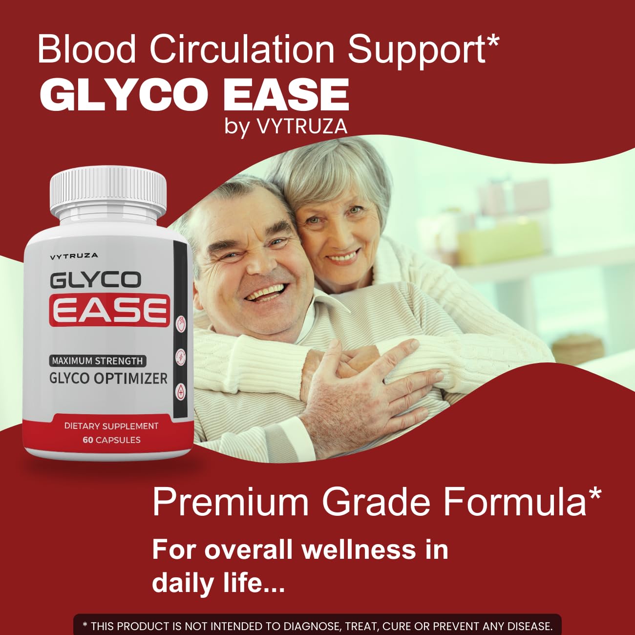 VYTRUZA Glyco Ease, 60 Capsules