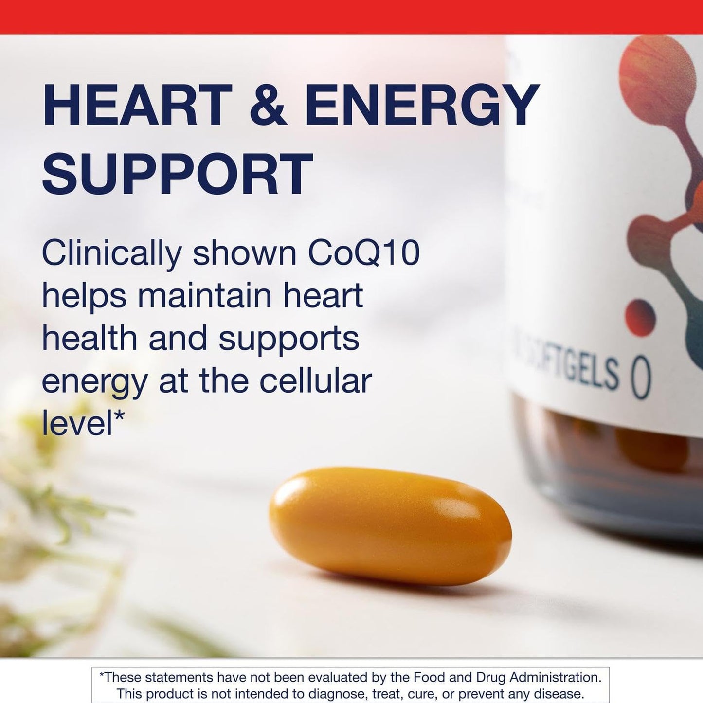 Metagenics CoQ10 ST-200 Ubiquinone Softgels 60 Count