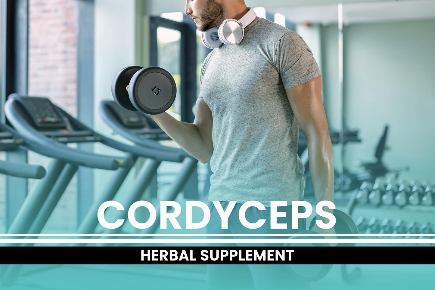 PURE ORIGINAL INGREDIENTS Cordyceps Capsules, 730 Count
