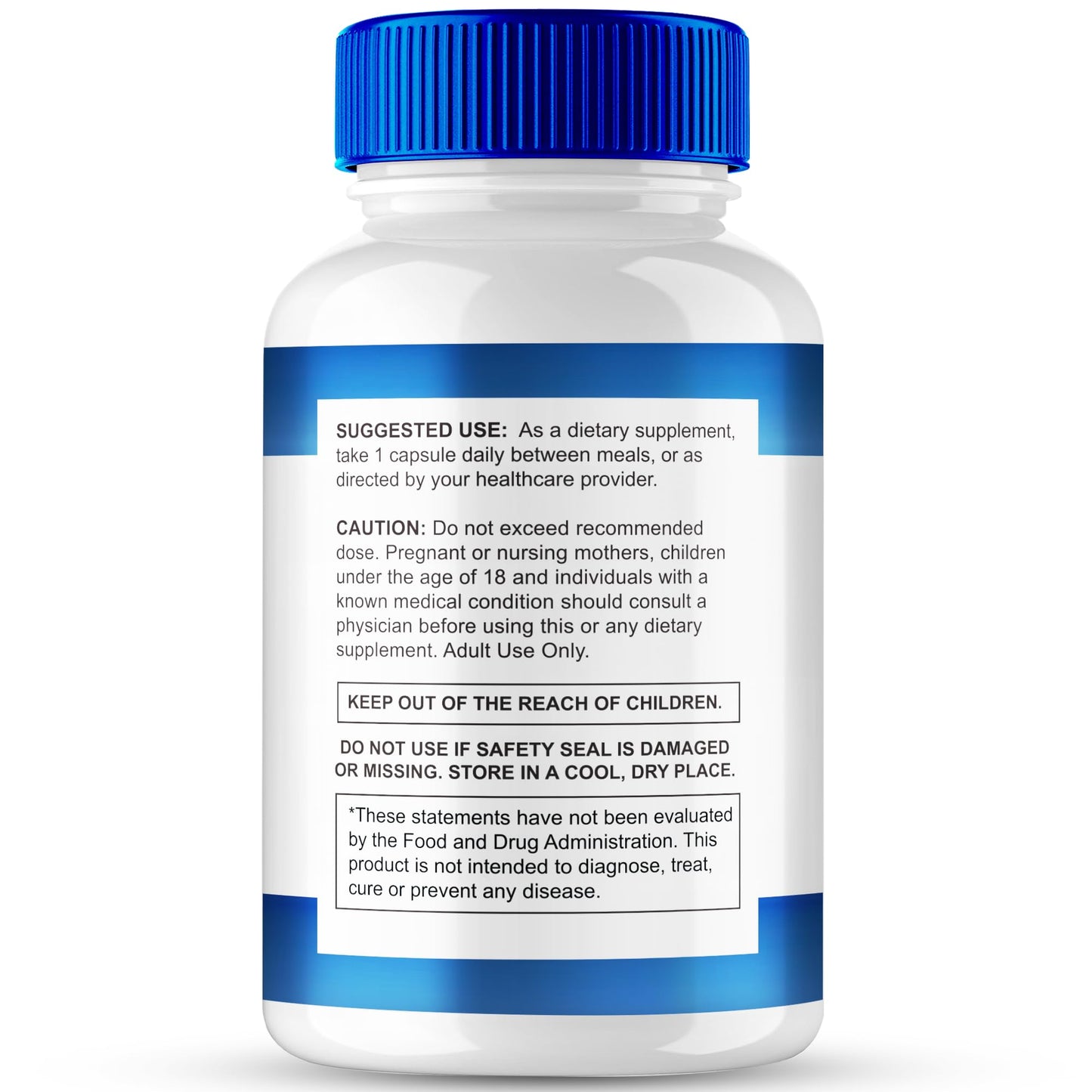 IDEAL PERFORMANCE Relief Zenith 180 Capsules
