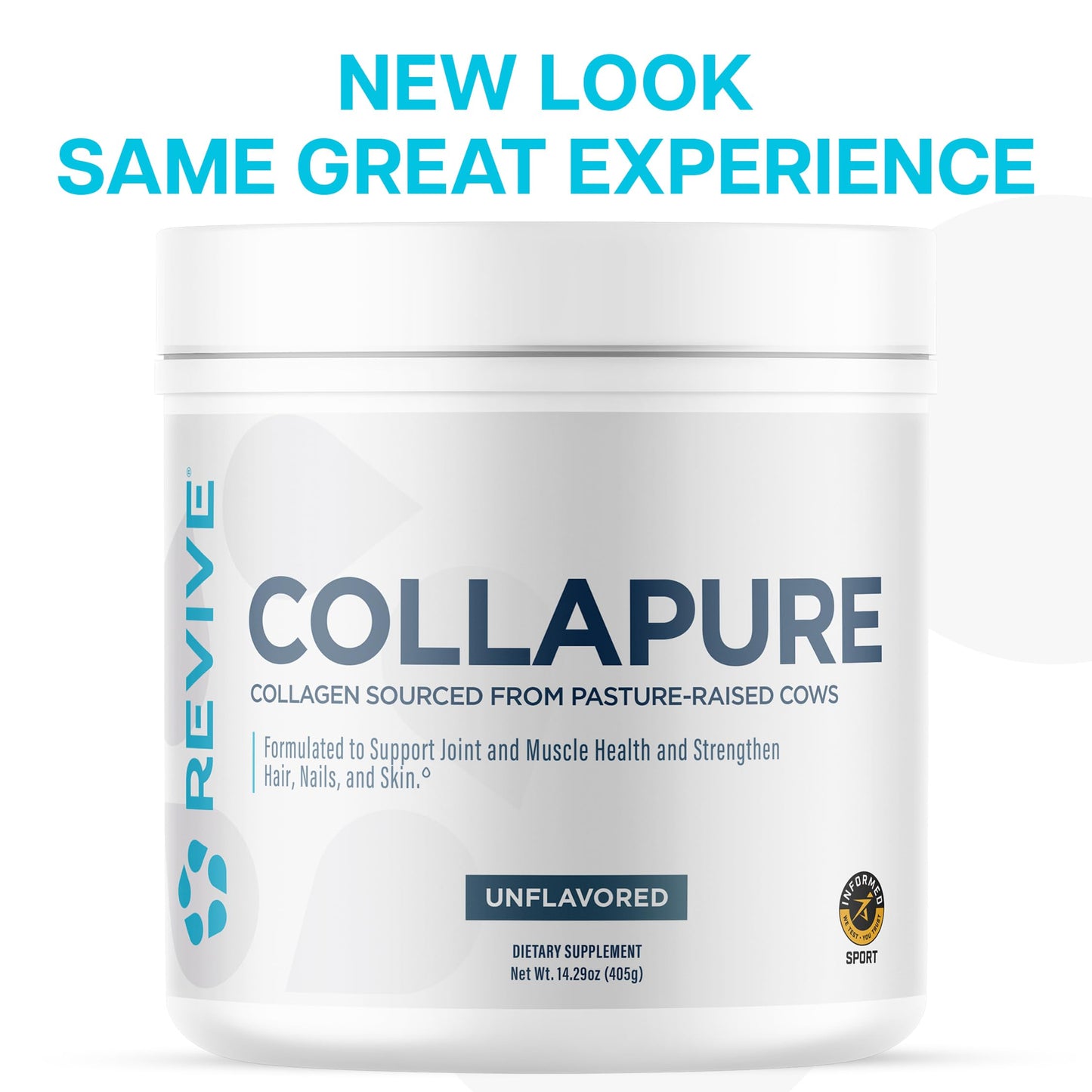 Revive CollaPURE Collagen Peptides Powder, 30 Servings