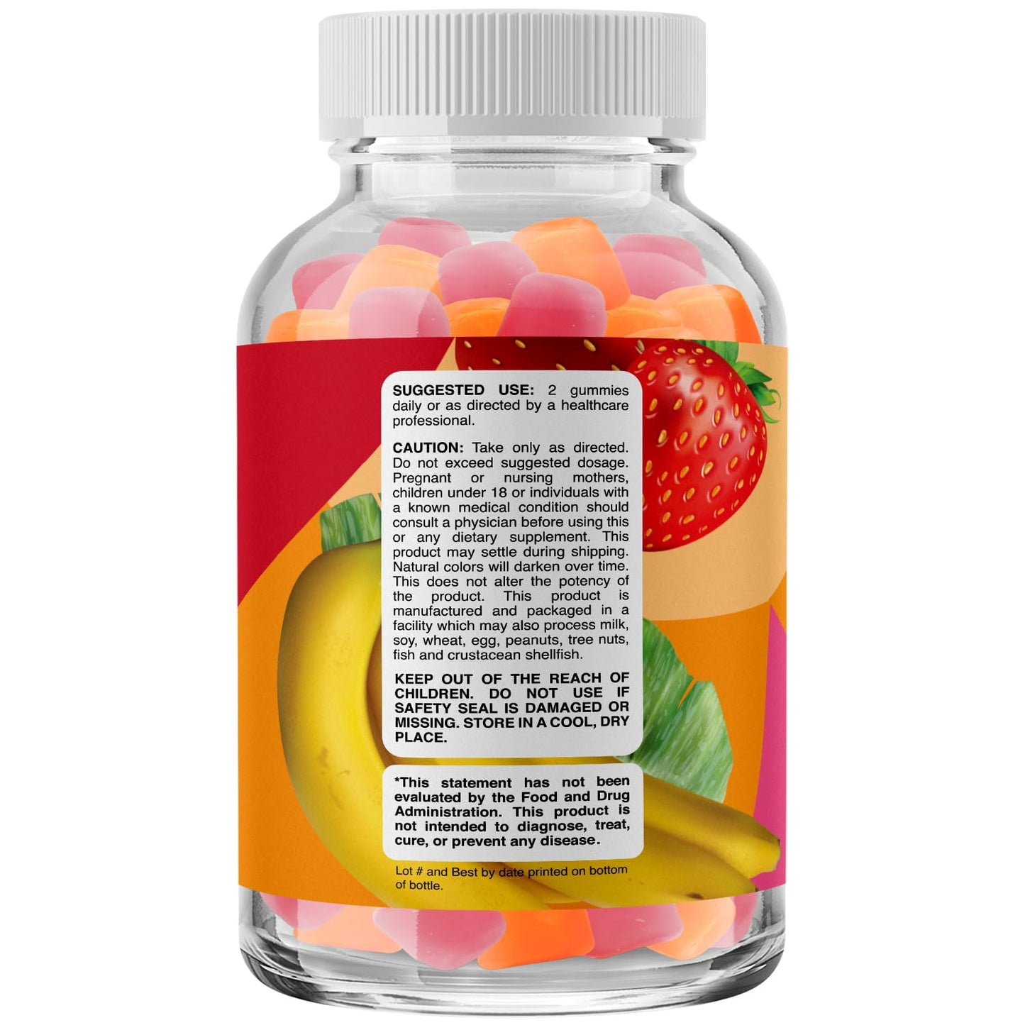 Phytoral Vitamin D3 Gummies 2000IU Per Serving Gluten and Gelatin Free Non-GMO, 60 Gummies
