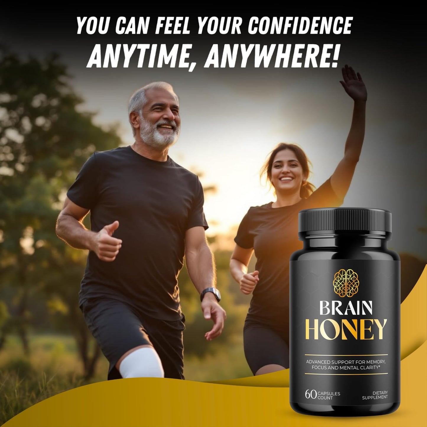 Brain Honey Flow Capsule 120 Capsules