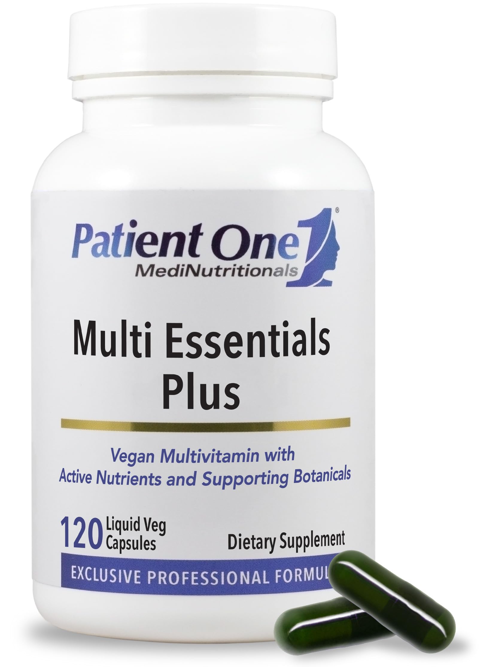 Patient One Multi Essentials Plus Capsules, 120 Count