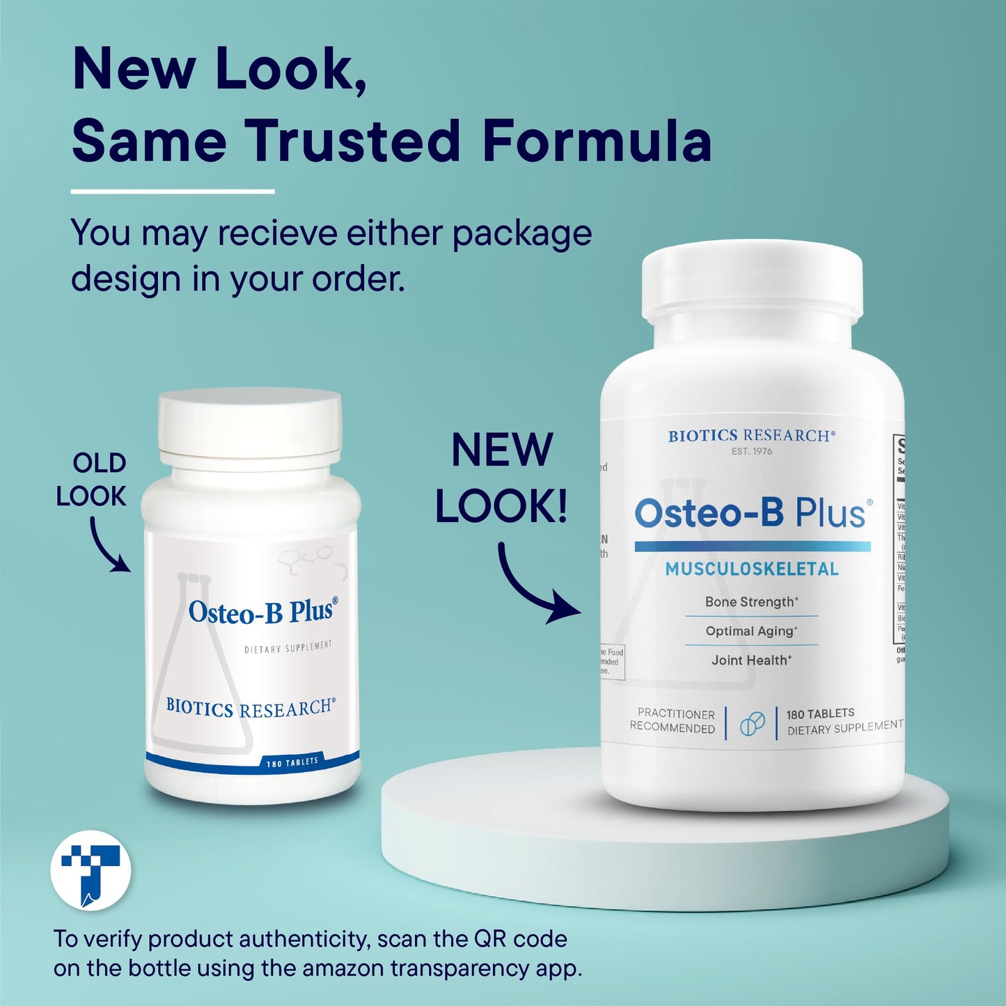 Biotics Research Osteo B Plus Tablets, 180