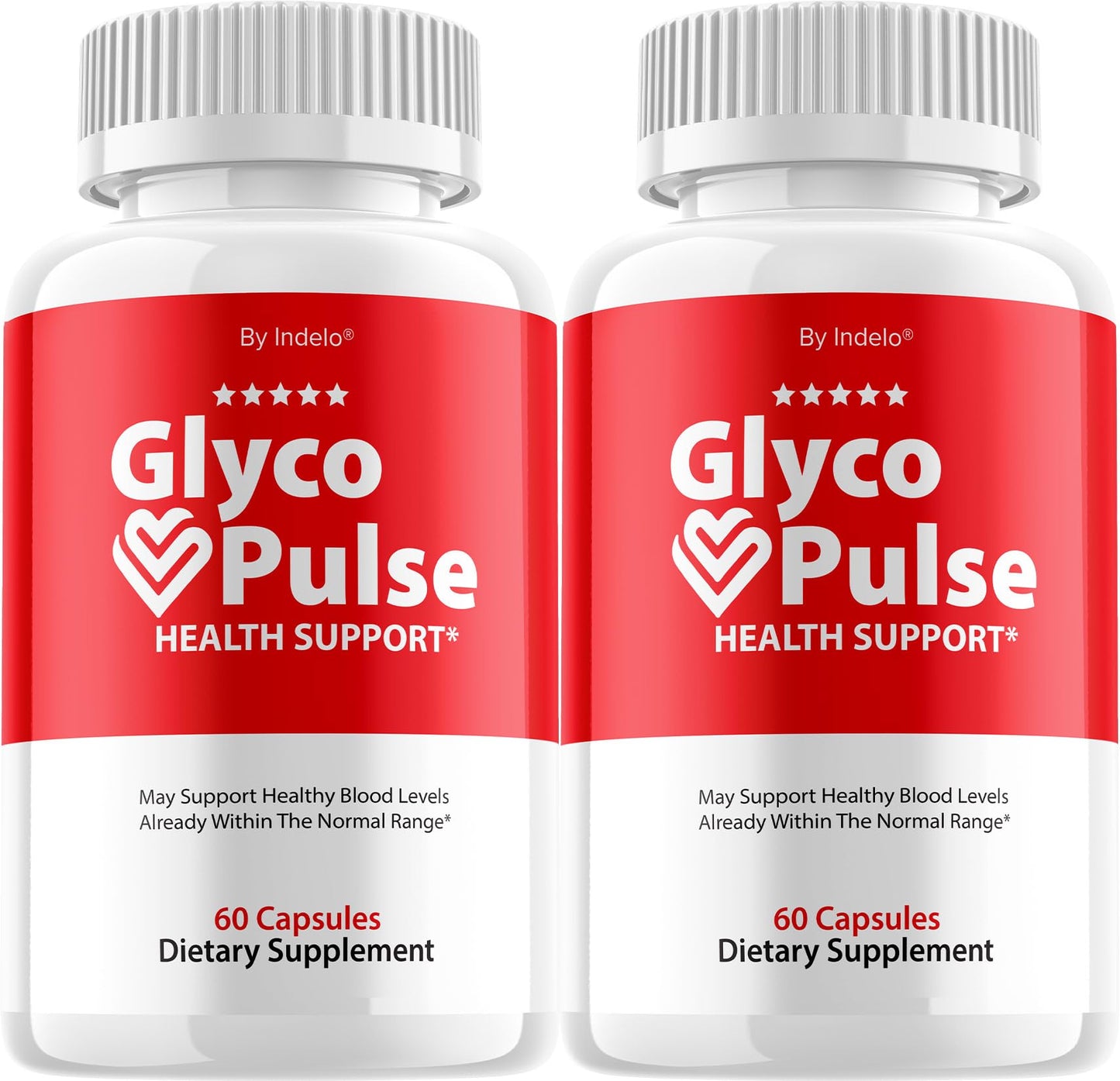 Indelo GlycoPulse Capsules 120 Capsules