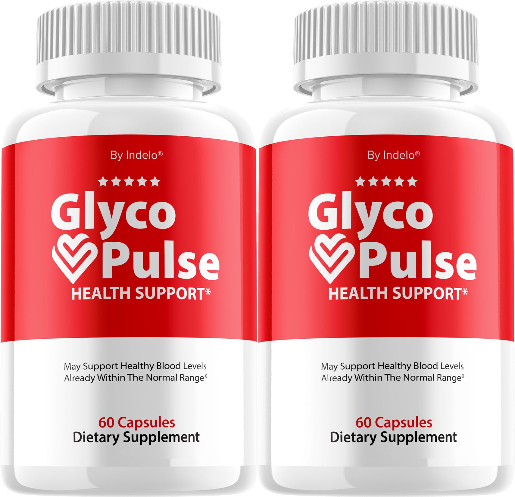 Indelo GlycoPulse Capsules 120 Capsules