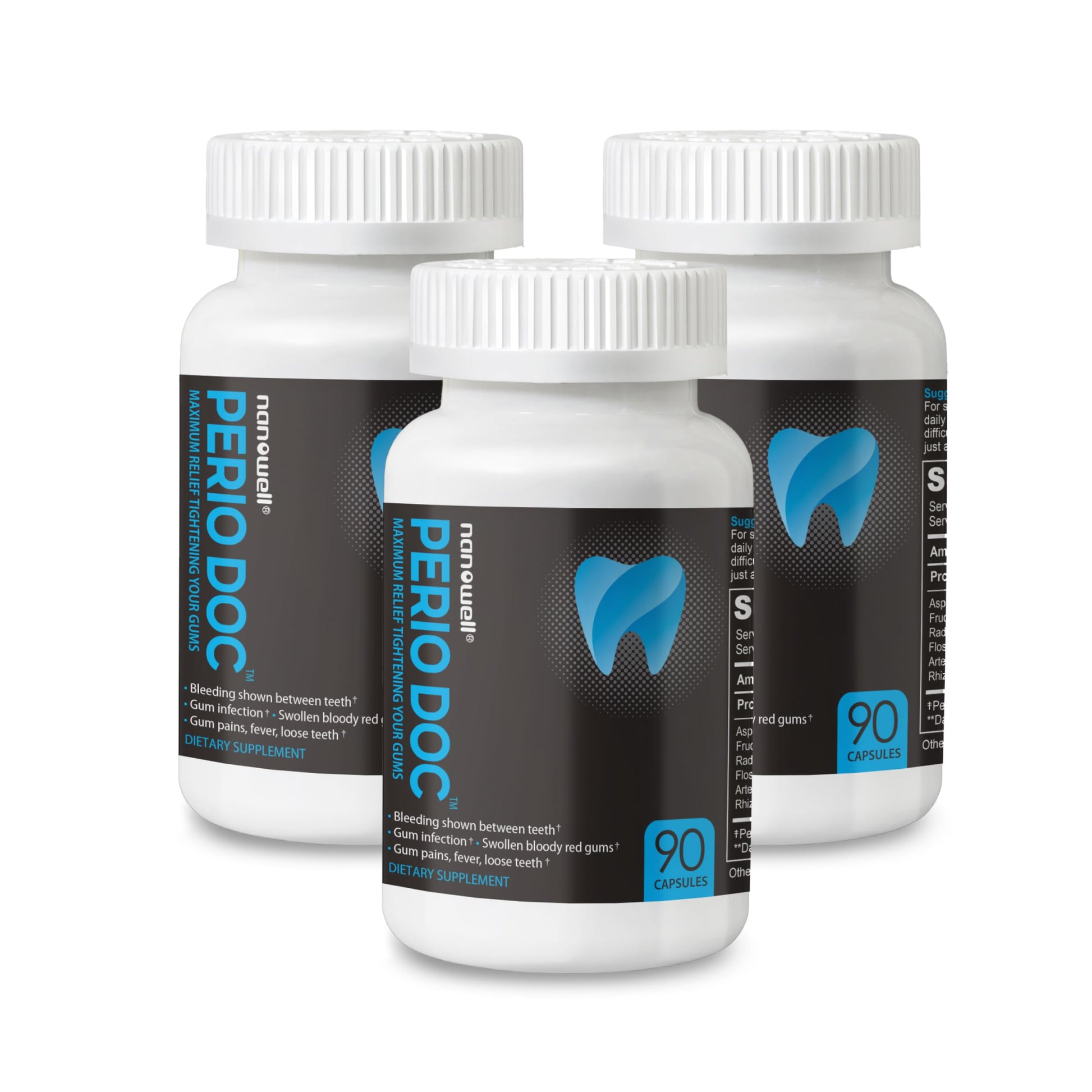 NANOWELL PerioDoc Capsules, 270 Count