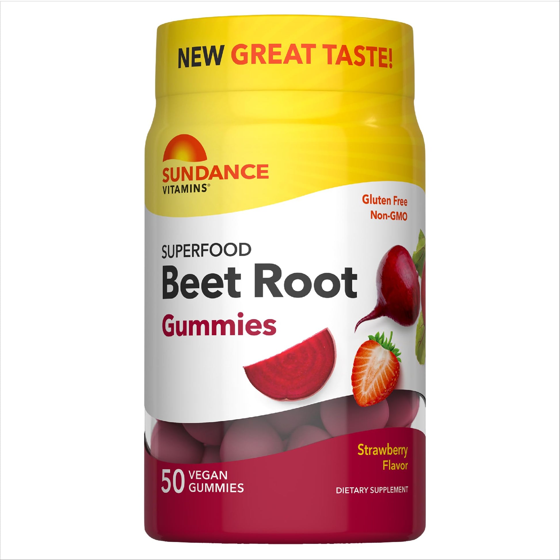 Sundance Beet Root Gummies 50 Count