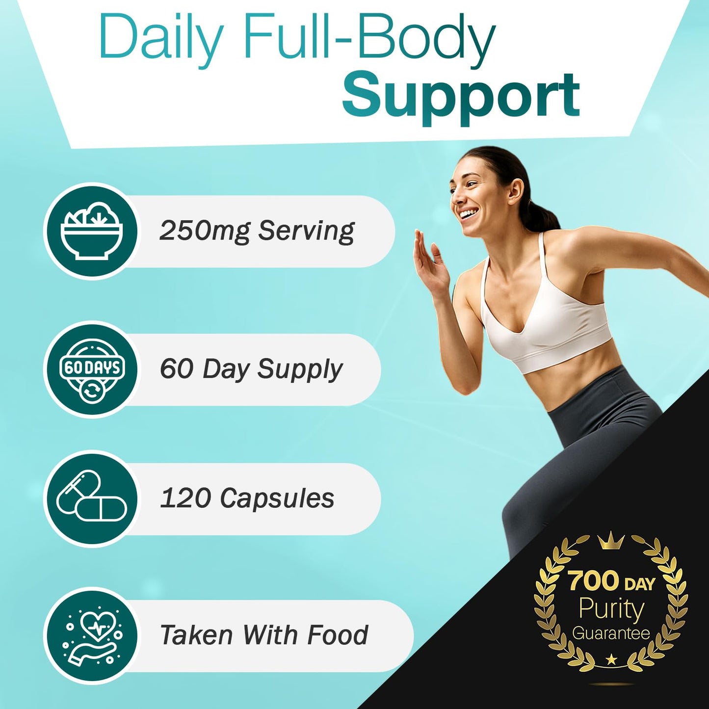 Longevity Box Senolytic Anti-Aging Supplement 120 Capsules