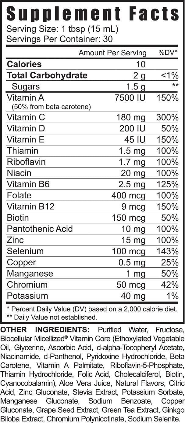 Biometics A.M. / P.M. Program 1 Capsule