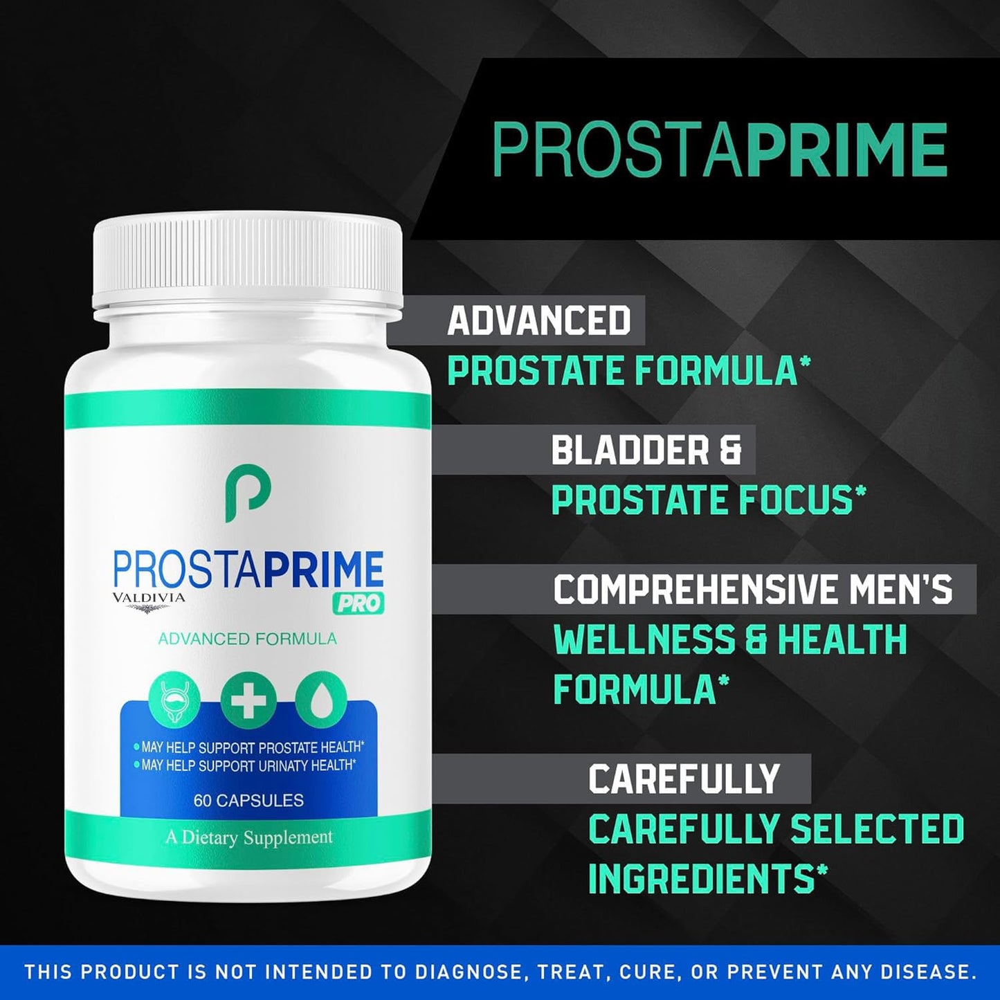 Valdivia ProstaPrime Pro Capsules 60 Count