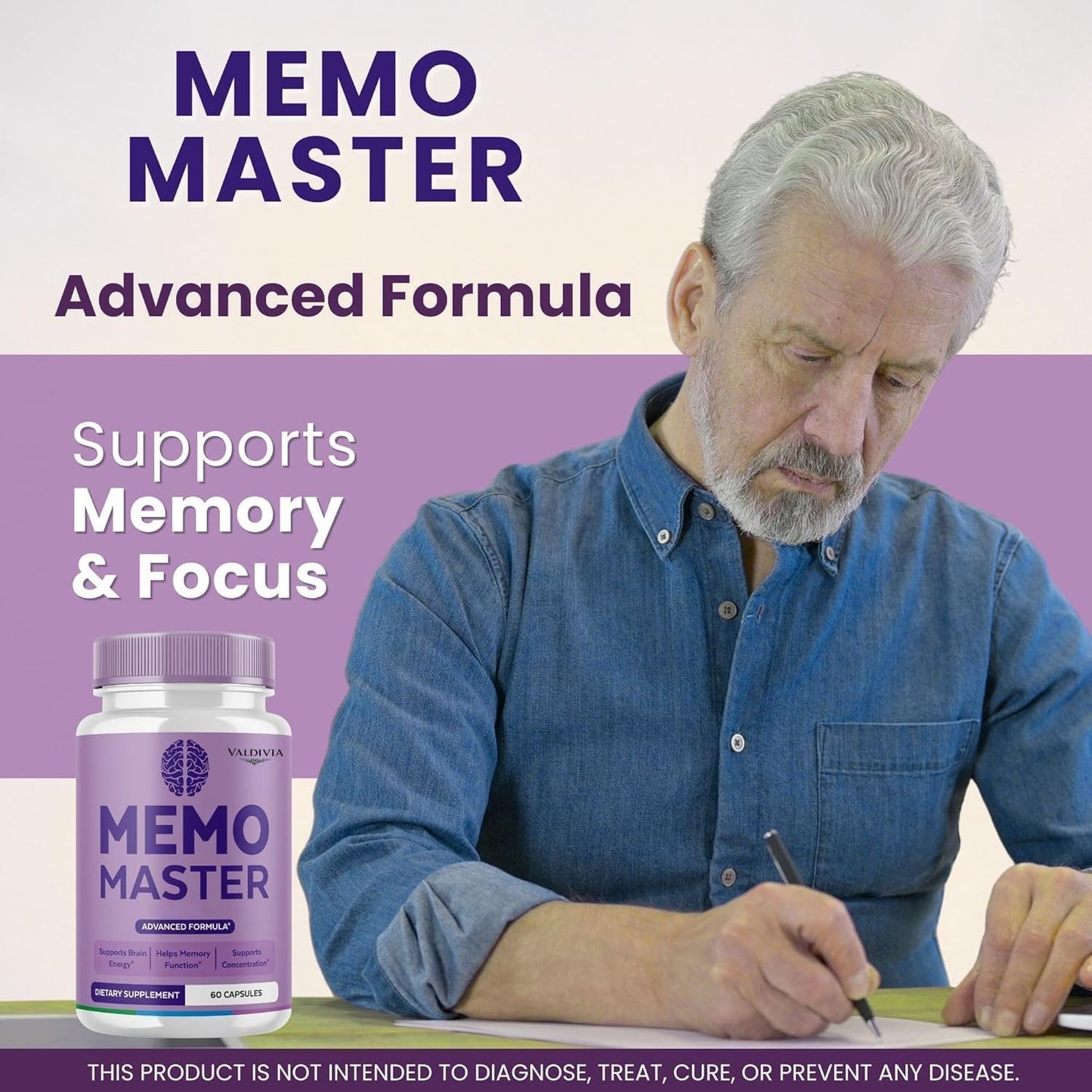 Valdivia Memo Master Capsules, 60 Capsules