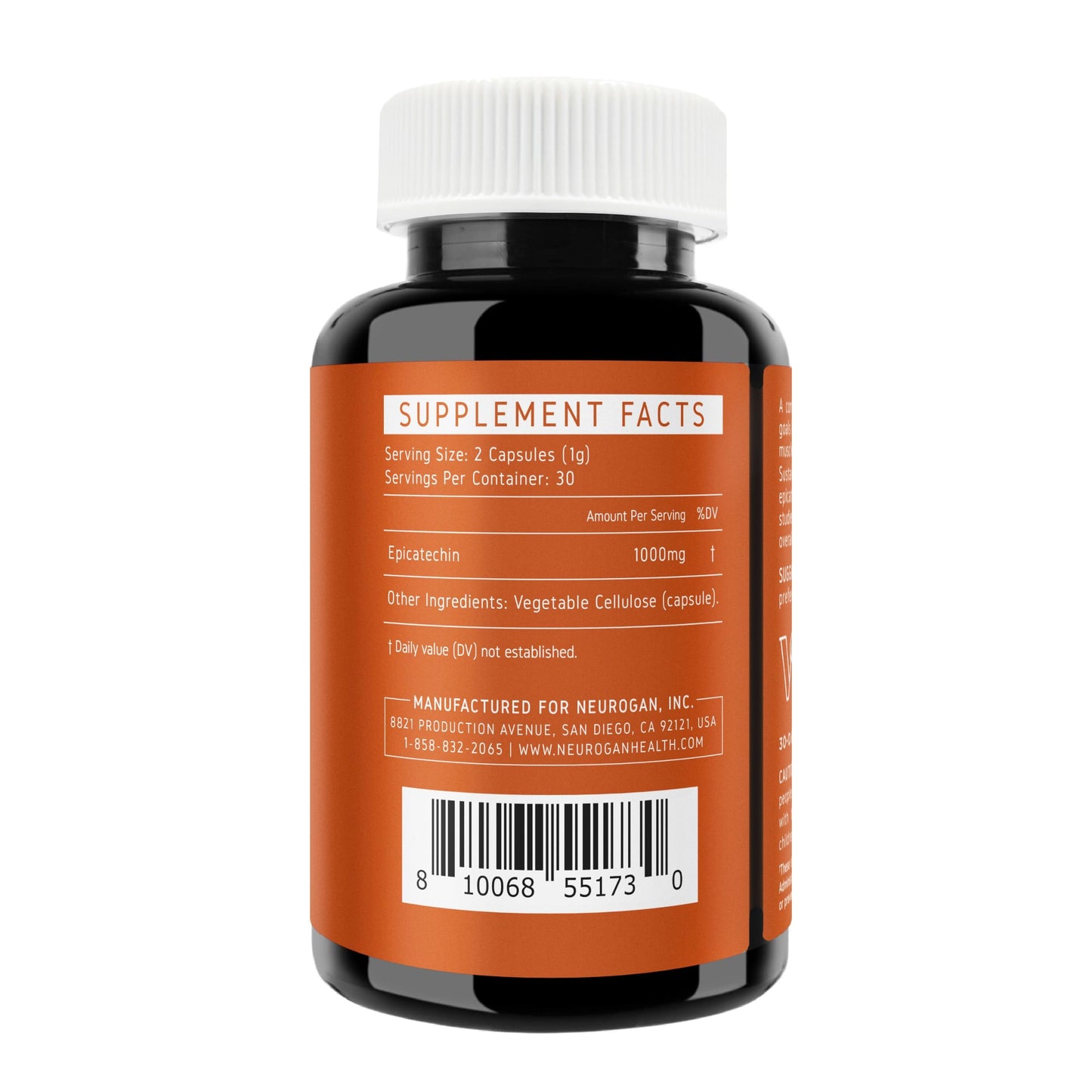 Neurogan Epicatechin 1000mg Capsule 60 Capsules