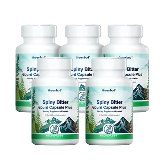 Kreain Nature Blood Sugar Blend with Bitter Melon & Cinnamon Extract Capsule, 45 Capsules