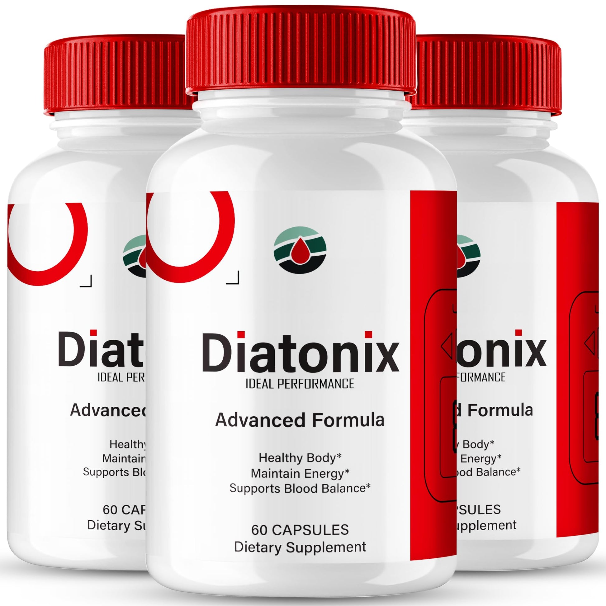 IDEAL PERFORMANCE Diatonix Capsules 180 Count