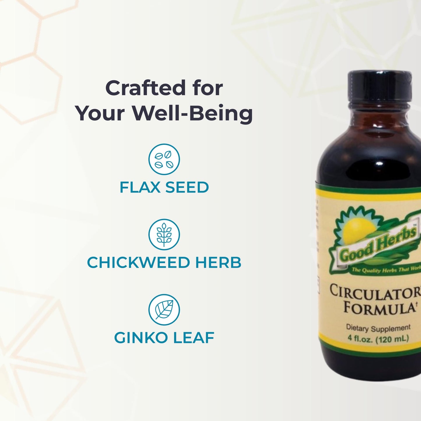 Youngevity Circulatory Formula Powder, 4 fl oz