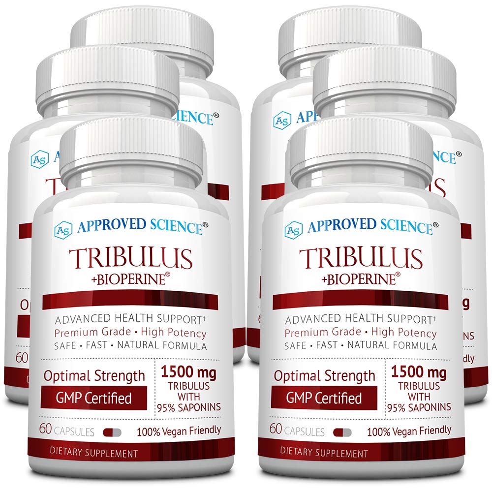 Approved Science Tribulus Terrestris Capsules 360