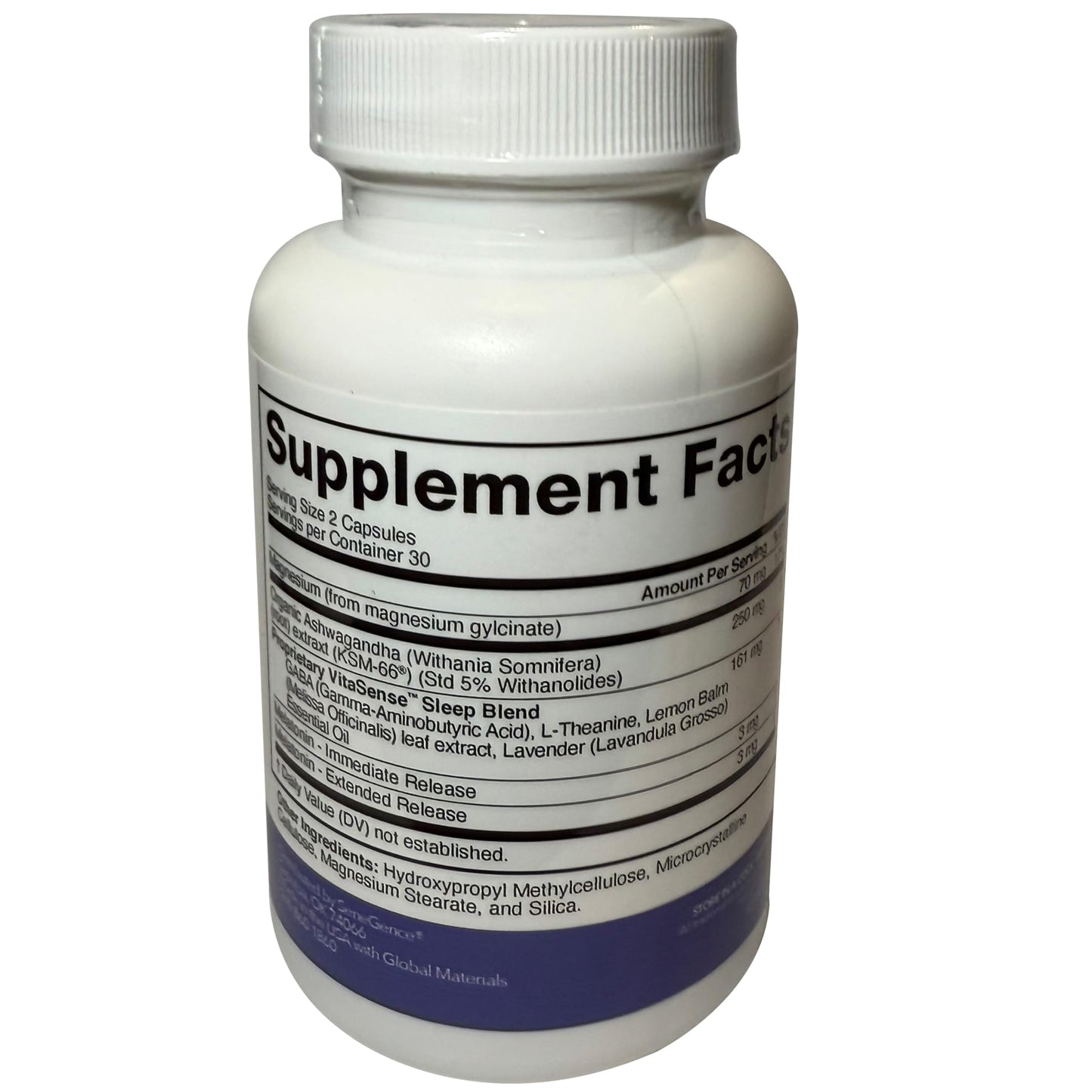 SeneGence VitaSense Sleep Supplement Capsule 1 Count