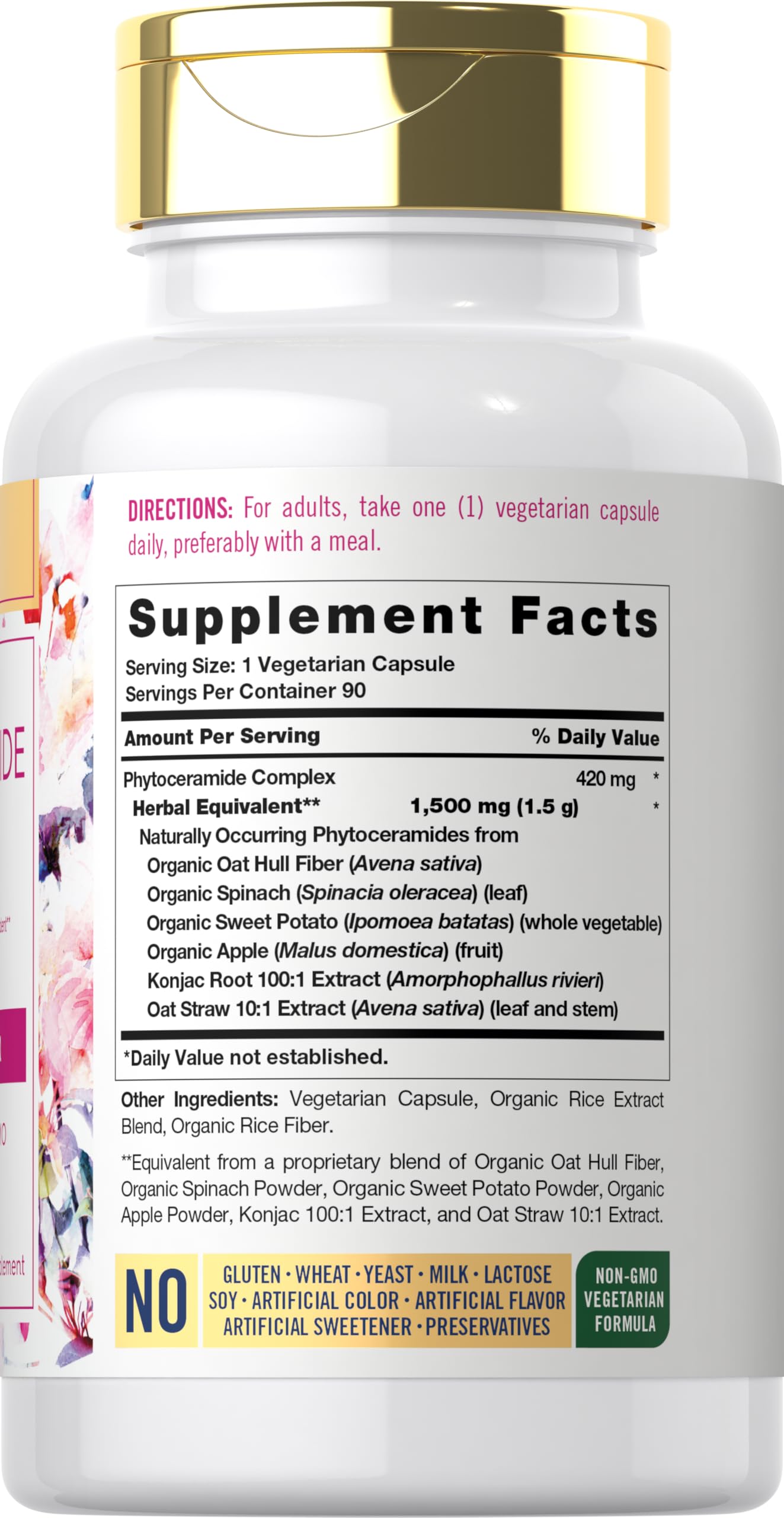 Carlyle Phytoceramide Supplement Capsules 90 Count