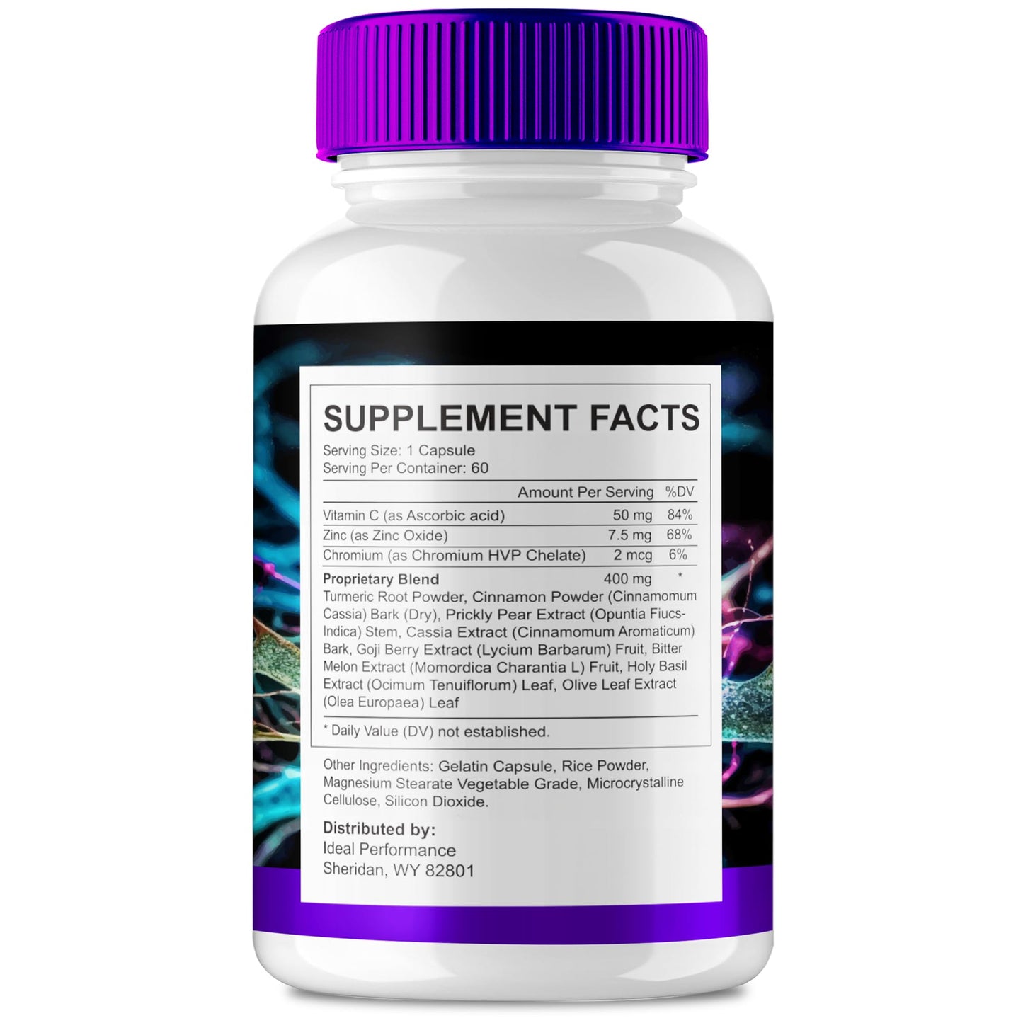 IDEAL PERFORMANCE Bio Nerve Plus Capsules, 60 Count