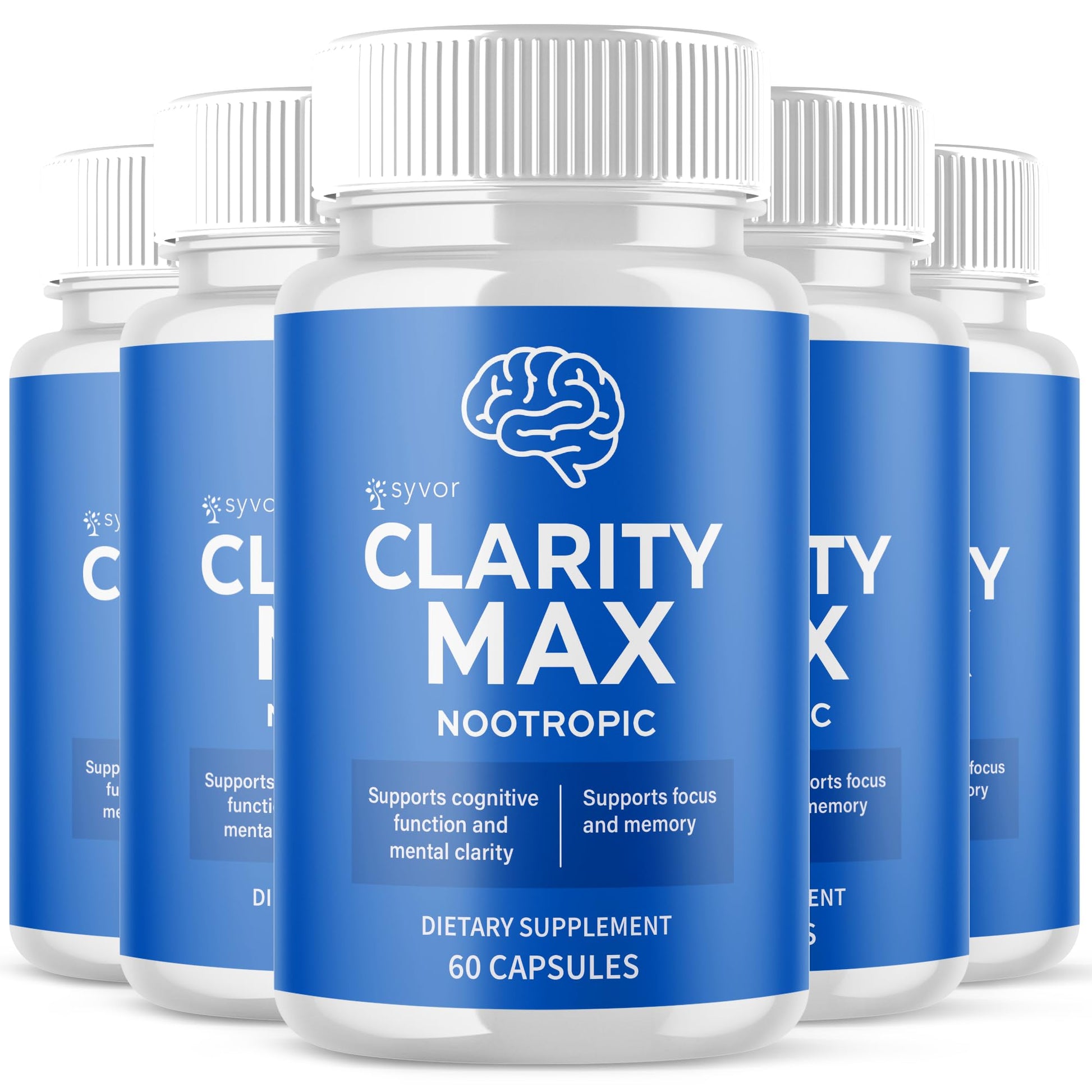 Syvor Clarity Max Capsules, 300 Capsules