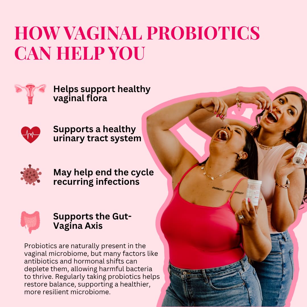 With Meraki Co. Clarity Pre/Probiotic with Vaginal and Urinary Support Capsule, 60 Count