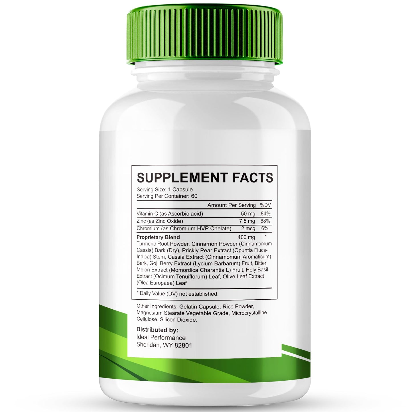 IDEAL PERFORMANCE GPro Capsules 180 capsules