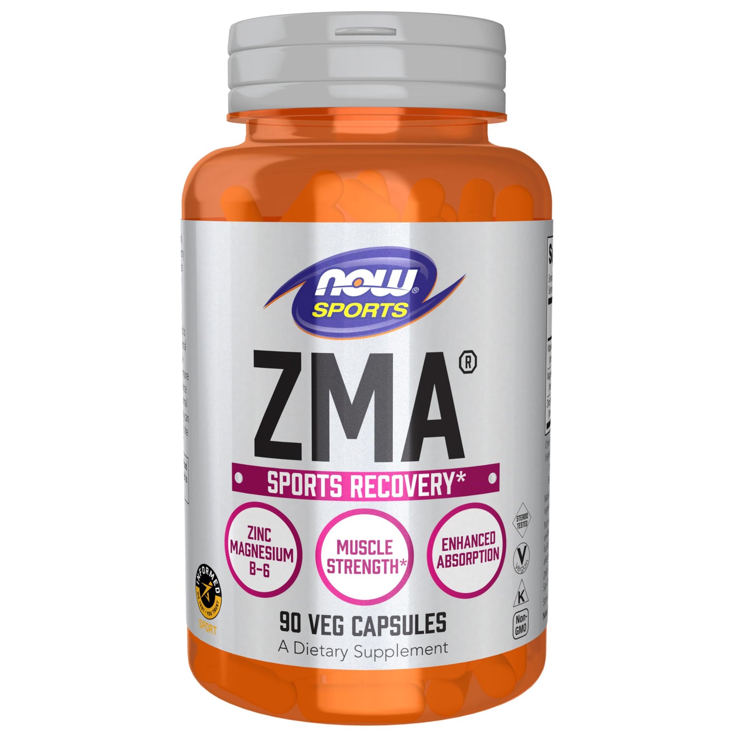 NOW Foods ZMA 180 Capsules