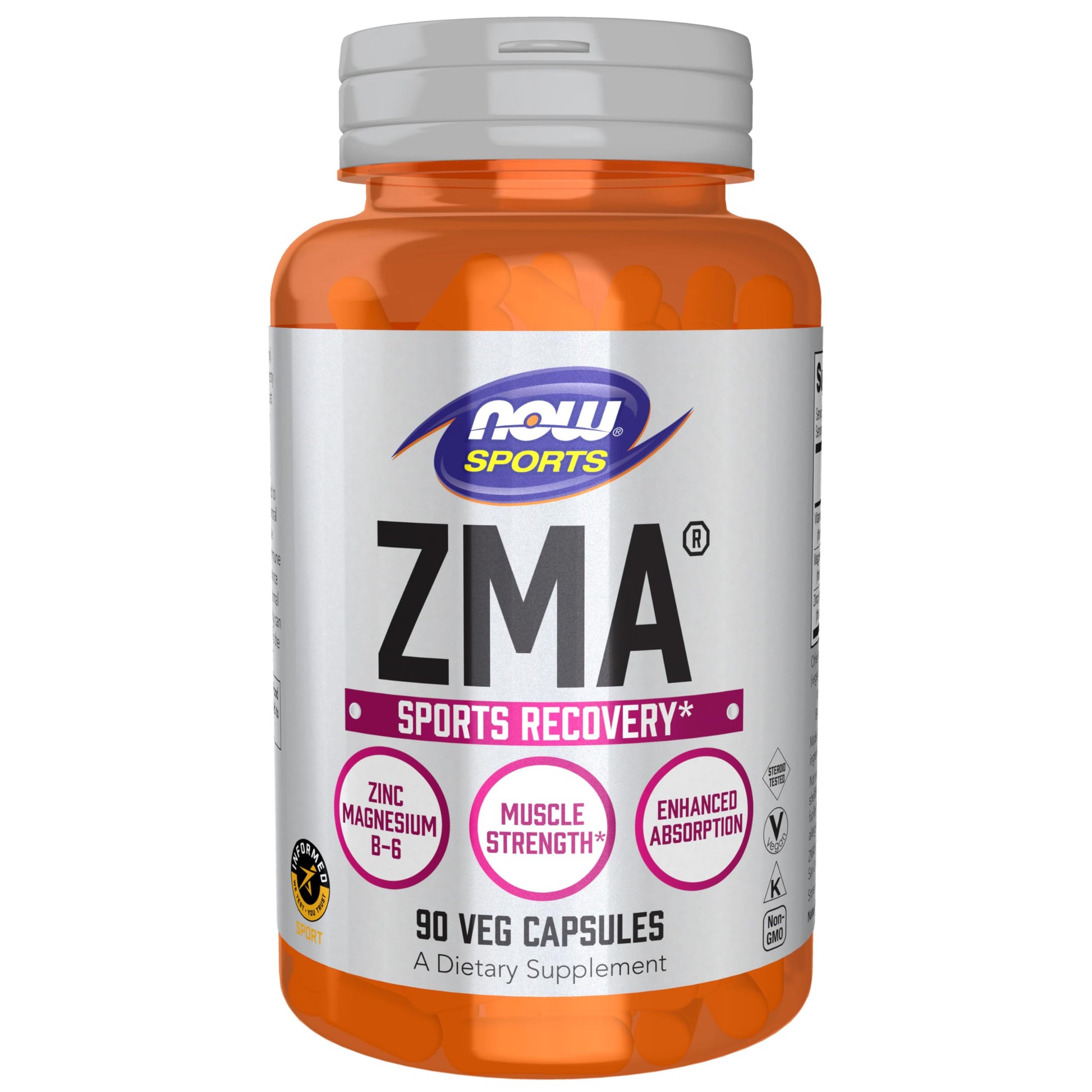NOW Foods ZMA 180 Capsules