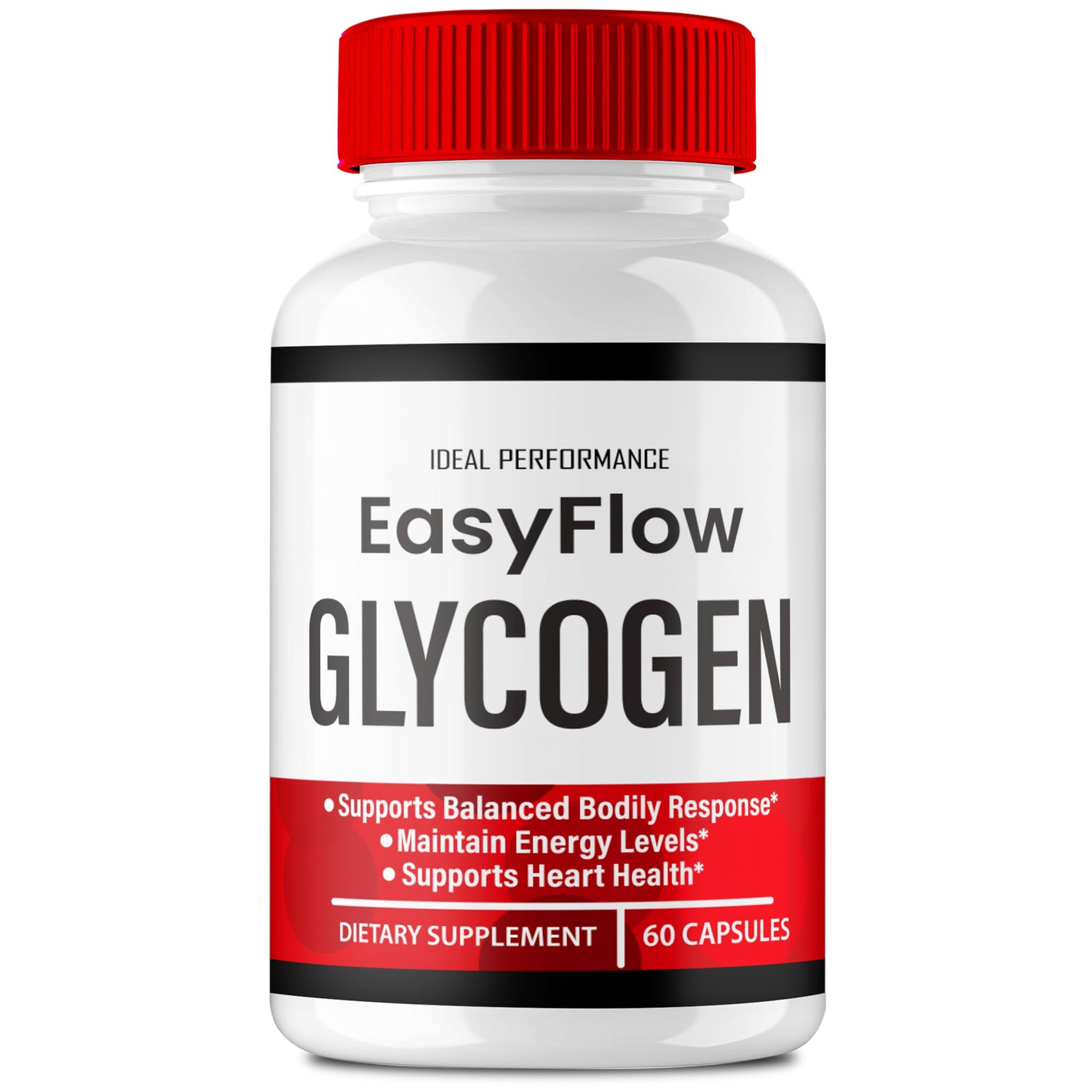 IDEAL PERFORMANCE Easy Flow Glycogen Support Capsules 60 Capsules