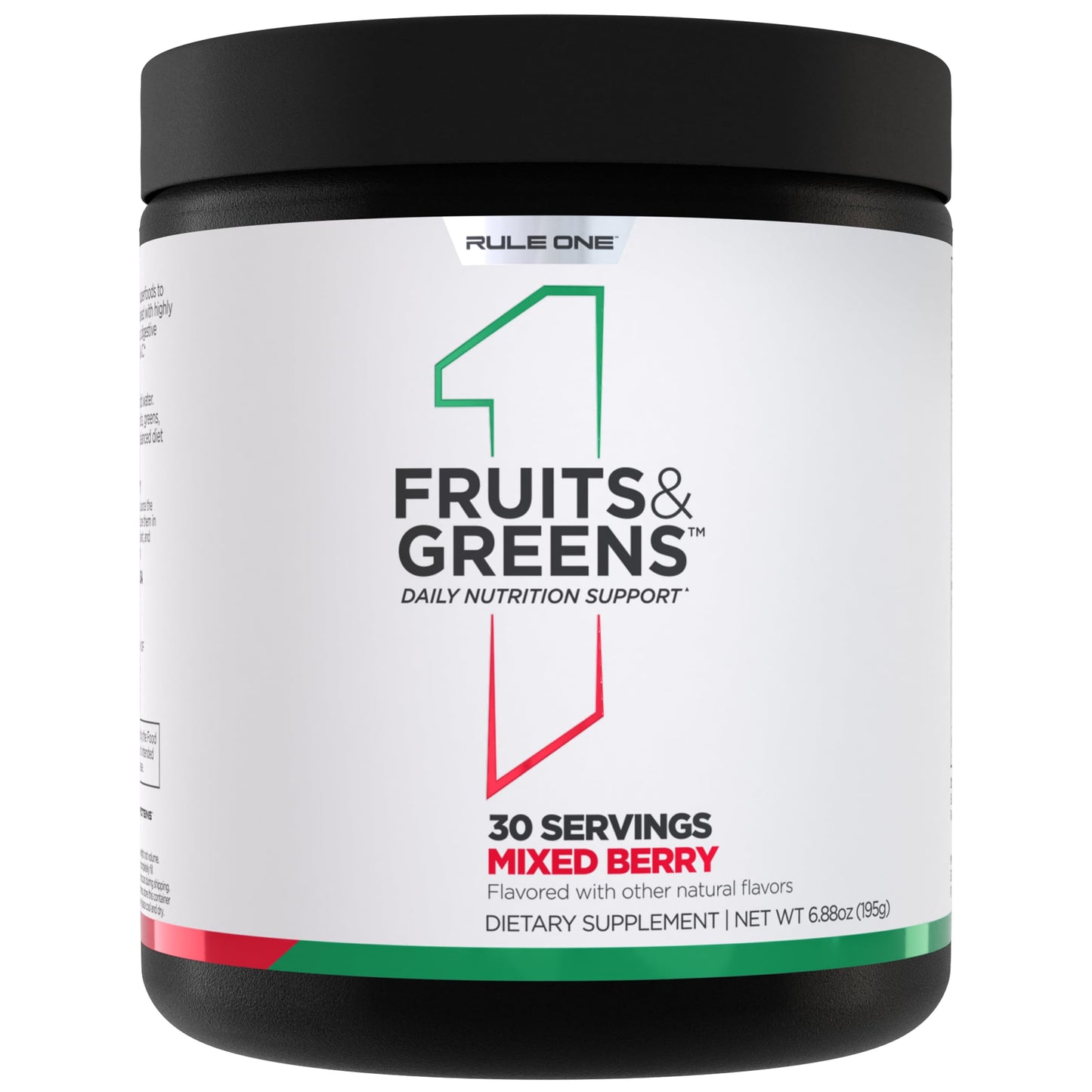 Rule 1 Proteins Fruits & Greens Powder 6.88 Ounce