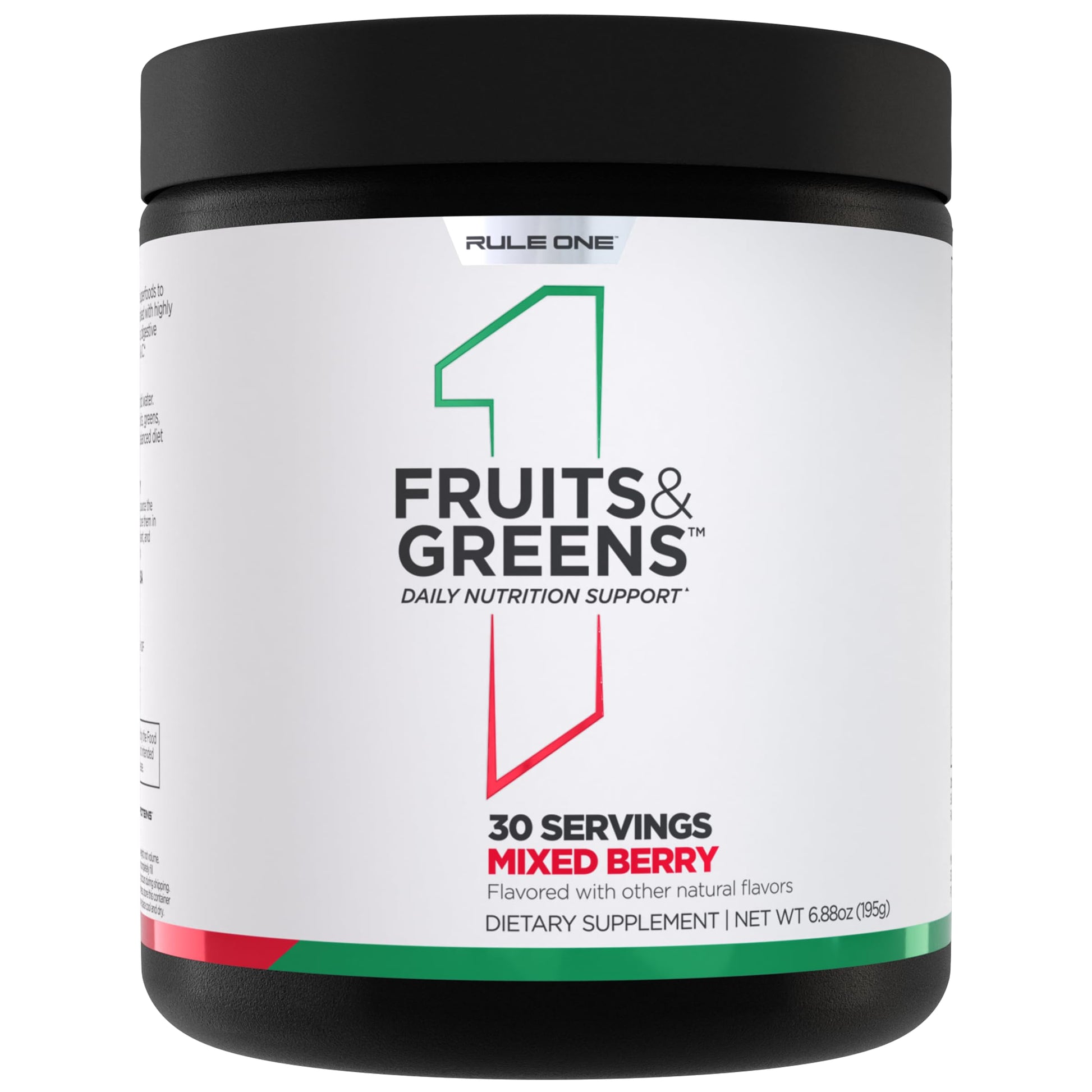 Rule 1 Proteins Fruits & Greens Powder 6.88 Ounce