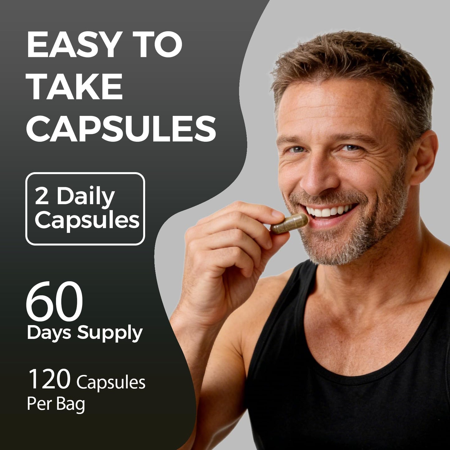 MORANDEE Forgebody Beef Organ Complex Supplement Capsule, 1 Capsule